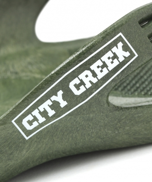 niko and...（ニコアンド）の「[CITY CREEK]ギョサンウィメンズ（サンダル・レディース・カーキ/オレンジ/ホワイト・LARGE/MEDIUM）」の12枚目の写真