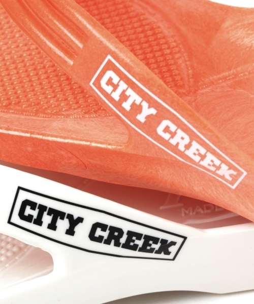 niko and...（ニコアンド）の「[CITY CREEK]ギョサンウィメンズ（サンダル・レディース・カーキ/オレンジ/ホワイト・LARGE/MEDIUM）」の11枚目の写真