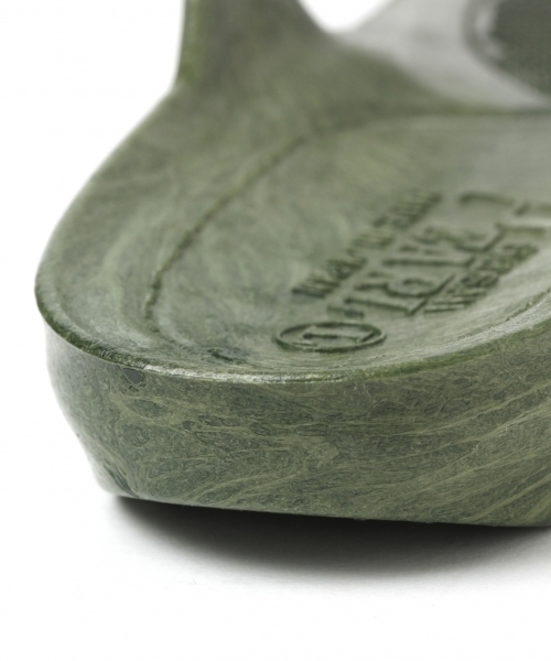 niko and...（ニコアンド）の「[CITY CREEK]ギョサンウィメンズ（サンダル・レディース・カーキ/オレンジ/ホワイト・LARGE/MEDIUM）」の9枚目の写真