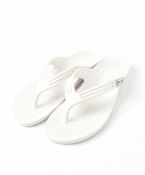 niko and...（ニコアンド）の「[CITY CREEK]ギョサンウィメンズ（サンダル・レディース・カーキ/オレンジ/ホワイト・LARGE/MEDIUM）」の8枚目の写真