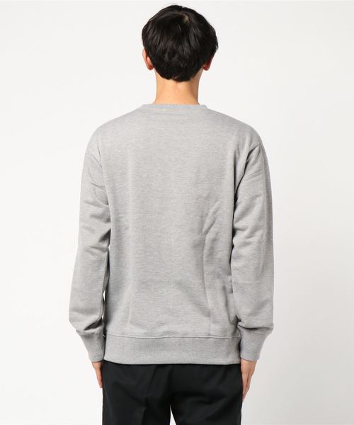 BAYFLOW(ベイフロー)の「カレッジスウェットプルオーバー(スウェット・メンズ・グレー/オフホワイト/イエロー・SMALL/MEDIUM/LARGE)」の5枚目の写真