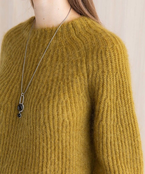 極 キッドモヘアプルオーバー（ニット/セーター）｜PUBLIC TOKYO