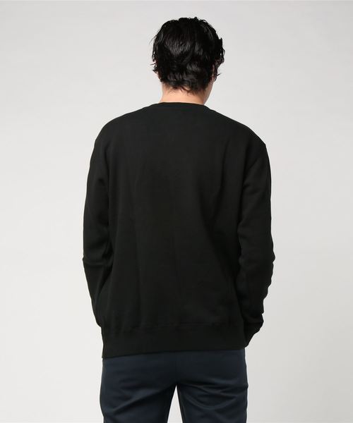 Hurley (ハーレー)の「OAO SENILE CREW NECK FLLECE/ハーレー 長袖 スウェット トレーナー(スウェット・メンズ・ブラック/ネイビー/グレー・SMALL/MEDIUM/LARGE/X-LARGE)」の4枚目の写真