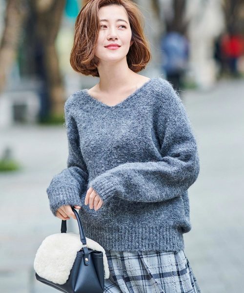 RIVE DROITE（リヴドロワ）の「リアルムートン2WAYBAG（ショルダーバッグ・レディース・ブラック・FREE）」の8枚目の写真