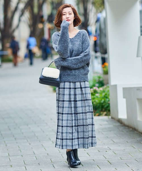 RIVE DROITE（リヴドロワ）の「リアルムートン2WAYBAG（ショルダーバッグ・レディース・ブラック・FREE）」の6枚目の写真