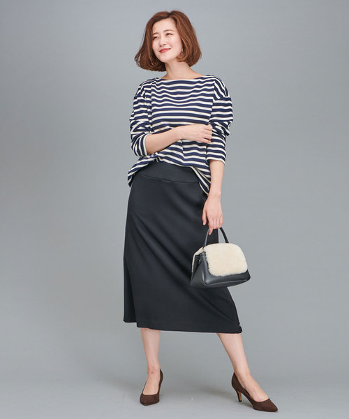 RIVE DROITE（リヴドロワ）の「リアルムートン2WAYBAG（ショルダーバッグ・レディース・ブラック・FREE）」の9枚目の写真