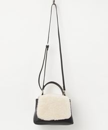 RIVE DROITE | リアルムートン2WAYBAG(ショルダーバッグ)