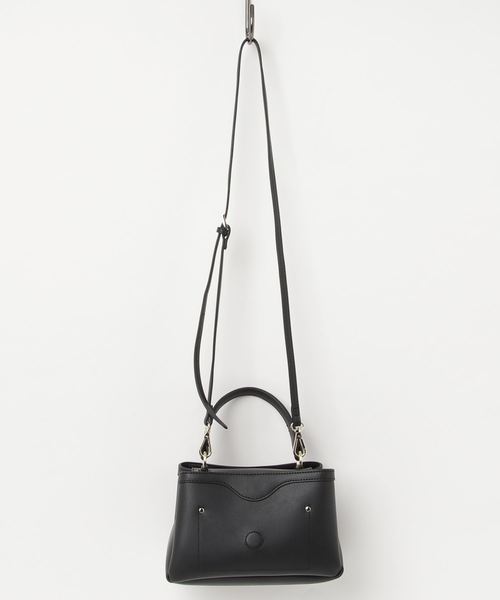 RIVE DROITE（リヴドロワ）の「リアルムートン2WAYBAG（ショルダーバッグ・レディース・ブラック・FREE）」の5枚目の写真