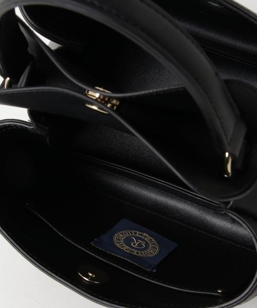 RIVE DROITE（リヴドロワ）の「リアルムートン2WAYBAG（ショルダーバッグ・レディース・ブラック・FREE）」の4枚目の写真