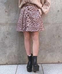 one after another NICE CLAUP | ベルト付きアソートミニ台形スカート(スカート)