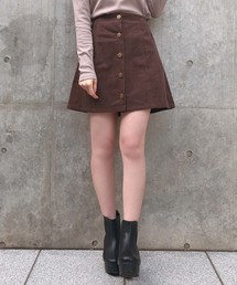 one after another NICE CLAUP | ベルト付きアソートミニ台形スカート(スカート)