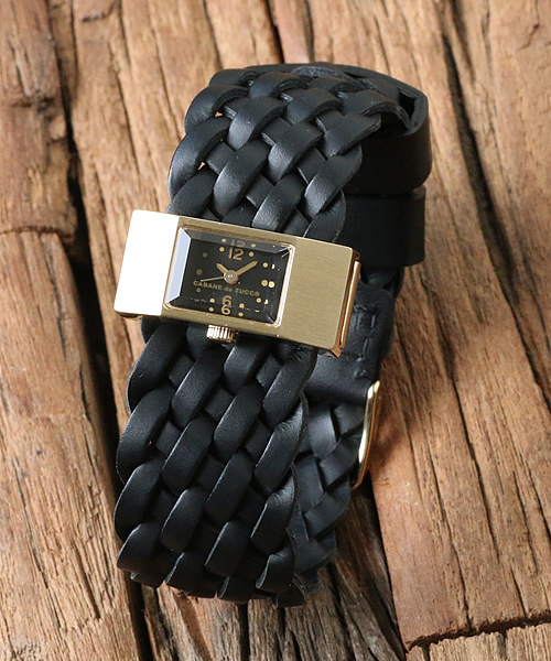 CABANE de ZUCCa ズッカ Bamboo (バンブー)腕時計 CABANE de ZUCCa（カバンドズッカ）の「Bamboo Wide =バンブー