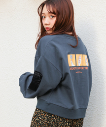 apres jour | MA-1プリントスウェット【ZOZOTOWN限定アイテム】(スウェット)