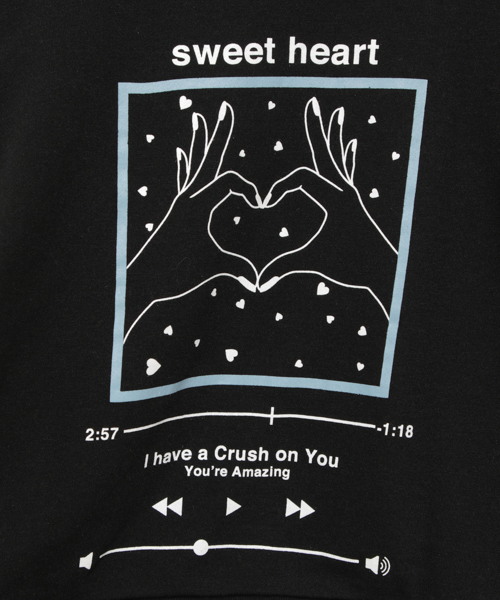 apres jour（アプレジュール）の「MA-1プリントスウェット【ZOZOTOWN限定アイテム】（スウェット・レディース・ブラック/ネイビー/オフホワイト/その他・フリー）」の20枚目の写真