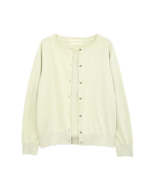 NATURAL BEAUTY(ナチュラルビューティー)の「ニットアンサンブル(アンサンブル・レディース・ベージュ/ネイビー/ピンク/ライトグリーン・38)」の20枚目の写真