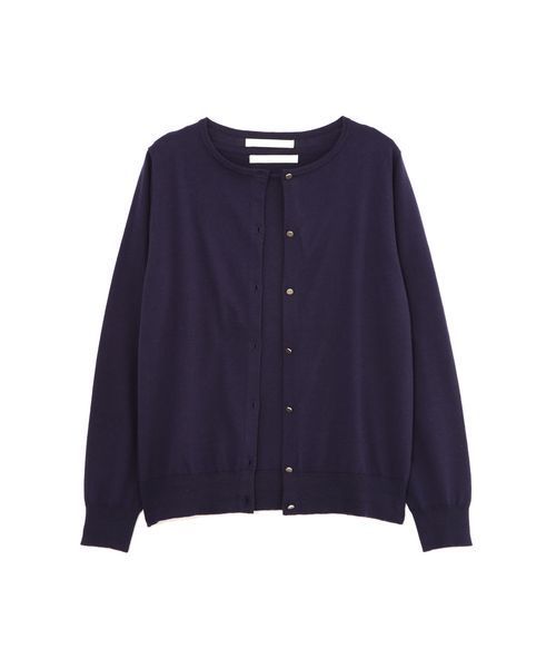 NATURAL BEAUTY(ナチュラルビューティー)の「ニットアンサンブル(アンサンブル・レディース・ベージュ/ネイビー/ピンク/ライトグリーン・38)」の17枚目の写真