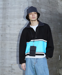 NEONSIGN | NEON SIGN BRIT BIG POLO SHORT LS(ポロシャツ)