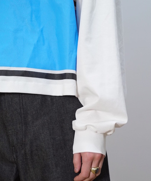 neon sign ポロシャツ NEONSIGN（ネオンサイン）の「NEON SIGN BRIT BIG POLO SHORT LS