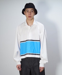 neon sign ポロシャツ NEONSIGN（ネオンサイン）の「NEON SIGN BRIT BIG POLO SHORT LS