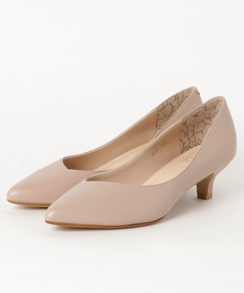 HIMIKO On Bleue（ヒミコオンブルー）の「【On Bleue】ポインテッドトゥパンプス/883221（パンプス・レディース・ブラック/ベージュ/ネイビー・23.5cm/24.5cm/23.0cm/24.0cm/22.5cm）」の3枚目の写真