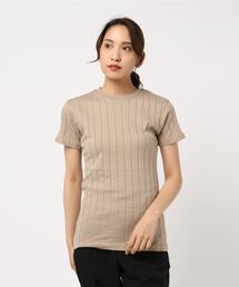 【YOUNG & OLSEN The DRYGOODS STORE】/BROAD RIB CREW NECK