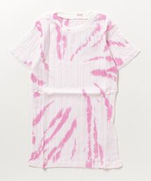 売れ筋商品|||オルセン カットソー トップス レディース Women's Striped V-Neck T-Shirt Candy pink Women's Casual Colorblocked Striped Short Sleeve Top Round