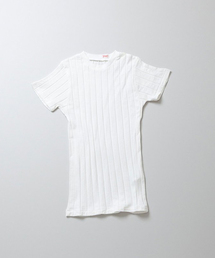 【YOUNG & OLSEN The DRYGOODS STORE】/BROAD RIB CREW NECK