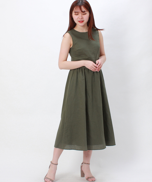 美しい新品送無 のodier ワンピース ドレス Trudea トルディア のワンピース 綿 麻 マキシワンピース を購入できます Astoria 綿 麻 マキシワンピース ワンピース Trudea トルディア のファッション