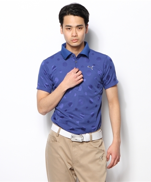 PUMA（プーマ）の「半袖ポロシャツ - PUMA GOLF（ポロシャツ