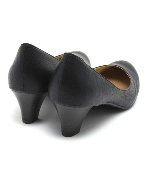 LE TALON（ルタロン）の「5.5CM ナチュラルプレーンパンプス（パンプス・レディース・ブラック/ウッド/ピンク・37/37.5/36/35.5/36.5/38/35）」の6枚目の写真