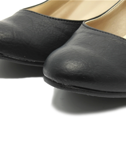 LE TALON（ルタロン）の「5.5CM ナチュラルプレーンパンプス（パンプス・レディース・ブラック/ウッド/ピンク・37/37.5/36/35.5/36.5/38/35）」の7枚目の写真