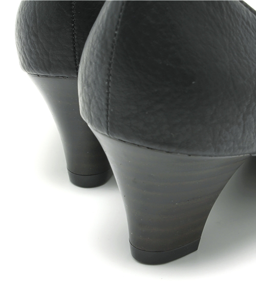 LE TALON（ルタロン）の「5.5CM ナチュラルプレーンパンプス（パンプス・レディース・ブラック/ウッド/ピンク・37/37.5/36/35.5/36.5/38/35）」の8枚目の写真