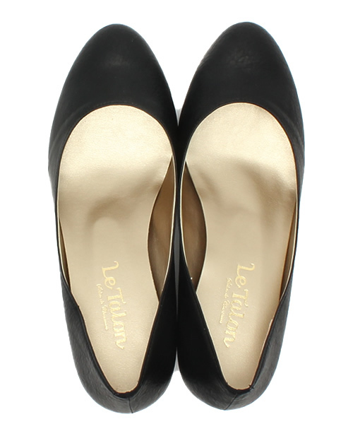 LE TALON（ルタロン）の「5.5CM ナチュラルプレーンパンプス（パンプス・レディース・ブラック/ウッド/ピンク・37/37.5/36/35.5/36.5/38/35）」の9枚目の写真