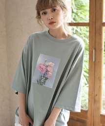 one after another NICE CLAUP | アソートロゴビッグTシャツ(Tシャツ/カットソー)