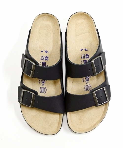 BIRKENSTOCK(ビルケンシュトック)の「BIRKENSTOCK for SHIPS: ネイビー ARIZONA(アリゾナ)■(サンダル・メンズ・ネイビー・40/43/42/41/39/44)」の2枚目の写真