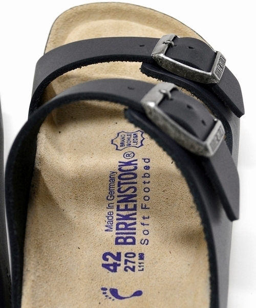 BIRKENSTOCK(ビルケンシュトック)の「BIRKENSTOCK for SHIPS: ネイビー ARIZONA(アリゾナ)■(サンダル・メンズ・ネイビー・40/43/42/41/39/44)」の6枚目の写真
