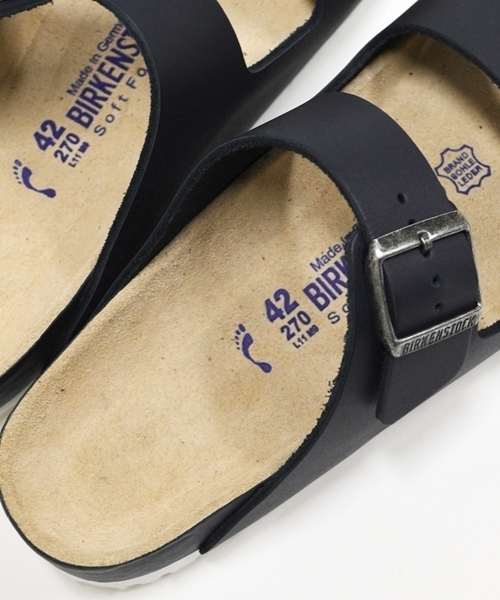 BIRKENSTOCK(ビルケンシュトック)の「BIRKENSTOCK for SHIPS: ネイビー ARIZONA(アリゾナ)■(サンダル・メンズ・ネイビー・40/43/42/41/39/44)」の8枚目の写真