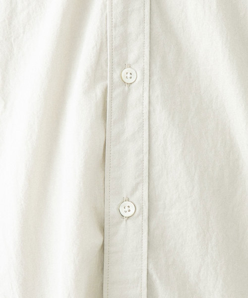 UNITED TOKYO（ユナイテッドトウキョウ）の「ロングシャツコート（シャツ/ブラウス・メンズ・グレー/ブラック・1/2/3）」の9枚目の写真