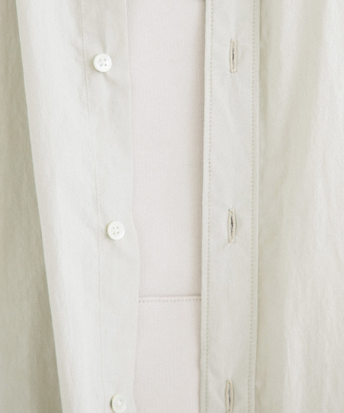 UNITED TOKYO（ユナイテッドトウキョウ）の「ロングシャツコート（シャツ/ブラウス・メンズ・グレー/ブラック・1/2/3）」の21枚目の写真