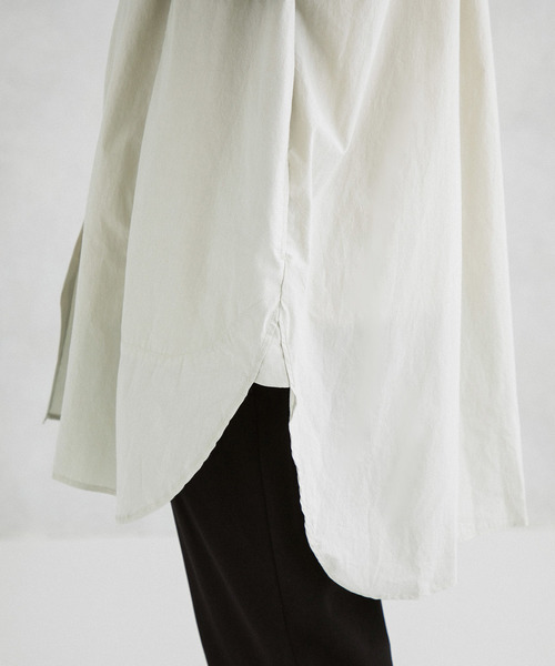 UNITED TOKYO（ユナイテッドトウキョウ）の「ロングシャツコート（シャツ/ブラウス・メンズ・グレー/ブラック・1/2/3）」の18枚目の写真