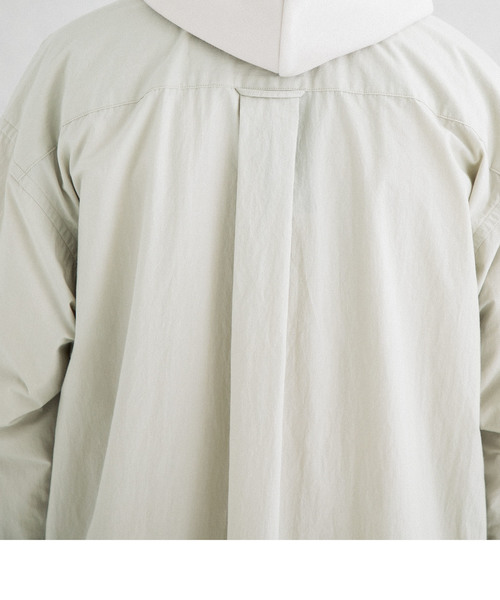 UNITED TOKYO（ユナイテッドトウキョウ）の「ロングシャツコート（シャツ/ブラウス・メンズ・グレー/ブラック・1/2/3）」の17枚目の写真