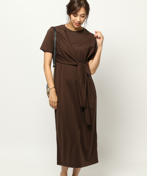 セール Barnyardstorm クロスワイズワンピース ワンピース Barnyardstorm バンヤードストーム のファッション通販 Zozotown