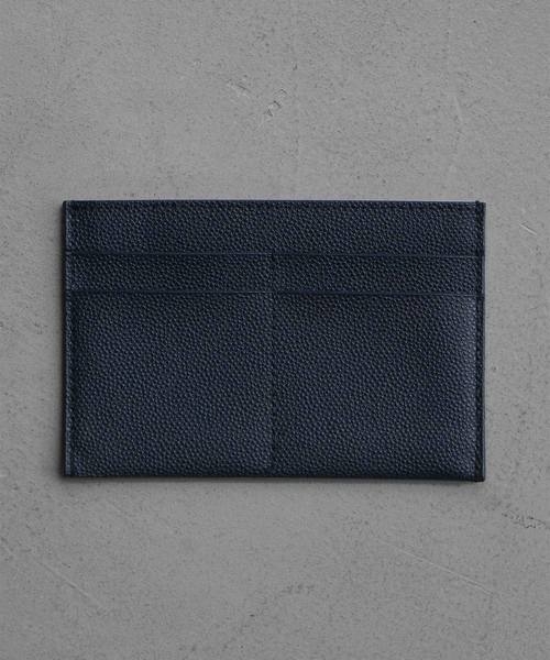 HIGHTIDE（ハイタイド）の「Grains de sable サーブル 通帳ケース パスポート ポーチ（パスポートケース・レディース・グレー/ネイビー/キャメル・FREE）」の5枚目の写真