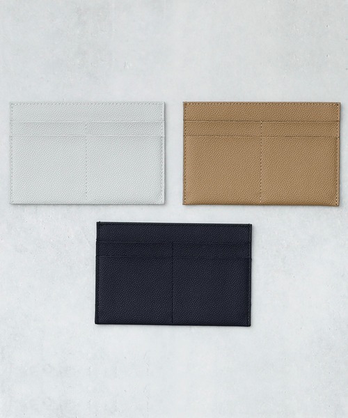 Grains de sable サーブル 通帳ケース ポーチ 直営店限定