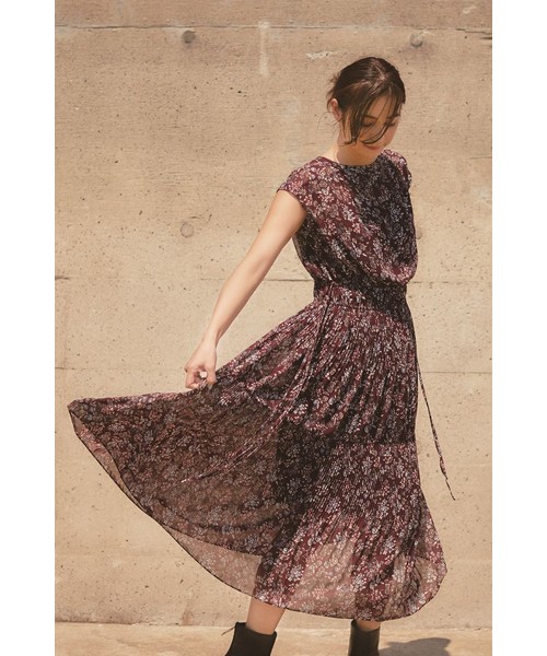 即納 最大半額 セール ブランド古着 ノースリーブワンピース