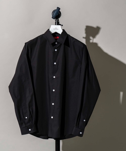 ★超高級　美品◎　メゾンスペシャル　レギュラーカラーシャツ　ネイビー UNISEX》【LIMITED EDITION】ORIGINAL GRAPHIC Prime-Over