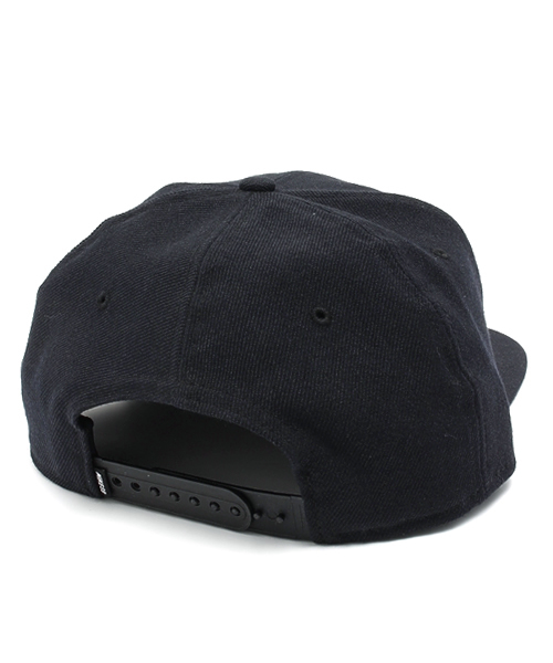 NIKE SB（ナイキエスビー）の「NIKE SB ナイキ スケートボーディング アイコン スナップバック　573629-013（キャップ・メンズ・ブラック・ONE SIZE）」の3枚目の写真