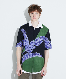 【ARCHIVE】 PALMS GREEN REVERSIBLEシャツ