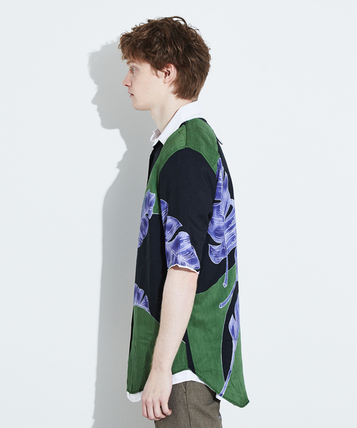 ABAHOUSE（アバハウス）の「【ARCHIVE】 PALMS GREEN REVERSIBLEシャツ（シャツ/ブラウス・メンズ・グリーン・39/40）」の12枚目の写真