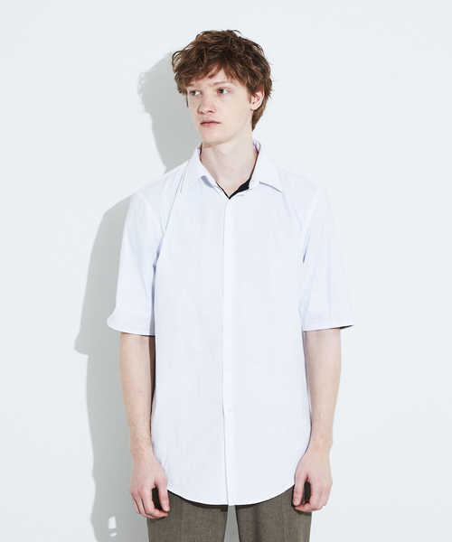 ABAHOUSE（アバハウス）の「【ARCHIVE】 PALMS GREEN REVERSIBLEシャツ（シャツ/ブラウス・メンズ・グリーン・39/40）」の4枚目の写真